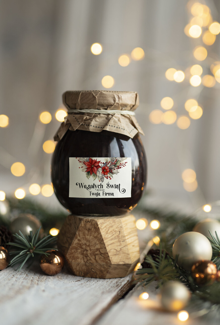 Prezenty oferta dla Firm MIODY KONFITURY SOKI Drobne prezenty świąteczne dla klientów biznesowych, Cytryny w syropie prezent biznesowy z logo1