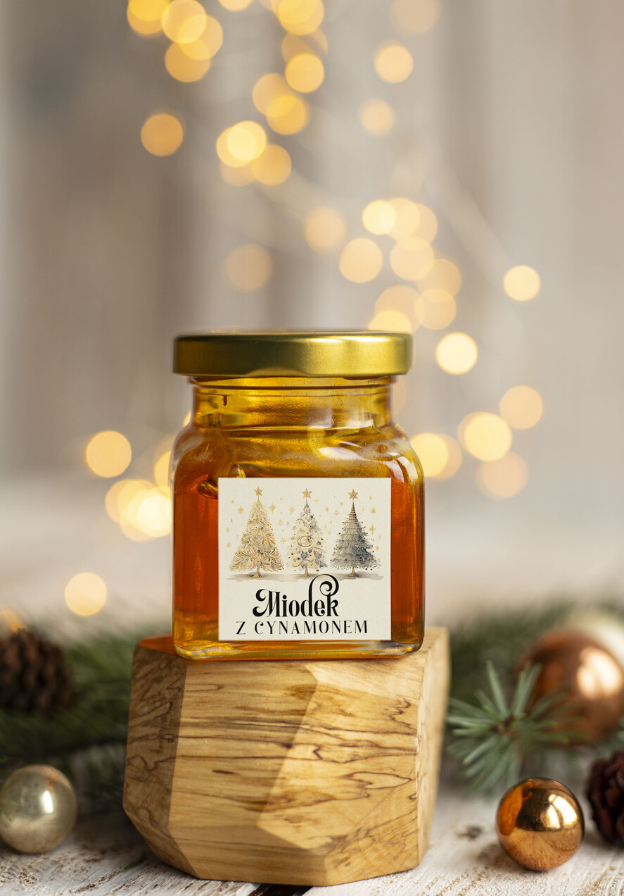 Prezenty oferta dla Firm MIODY KONFITURY SOKI Drobny prezent świąteczny miód z pomarańczą, drobne upominki na święta dla pracowników, świąteczne miody dla pracowników i kontrahentów, drobne prezenty firmowe2