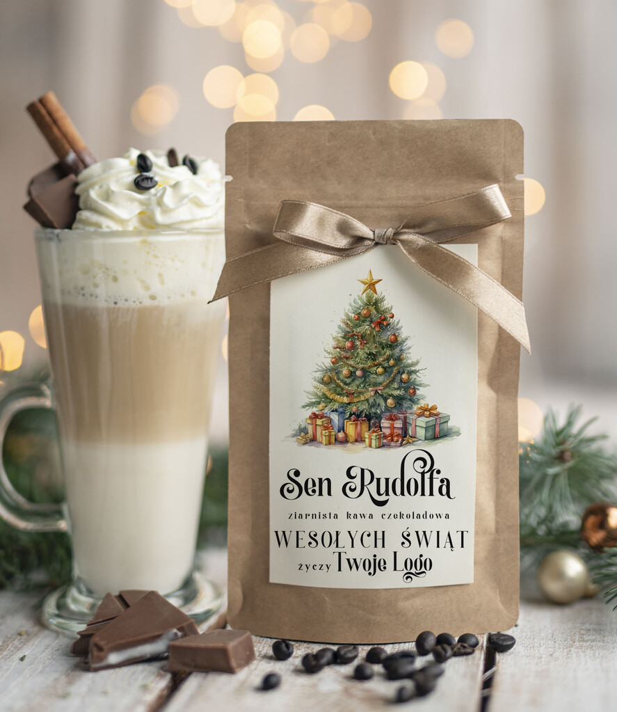 Prezenty oferta dla Firm HERBATA KAWA Drobne prezenty dla firm na boże narodzenie kawa czekoladowa, drobne upominki na święta dla pracowników, świąteczna kawa dla pracowników i kontrahentów0