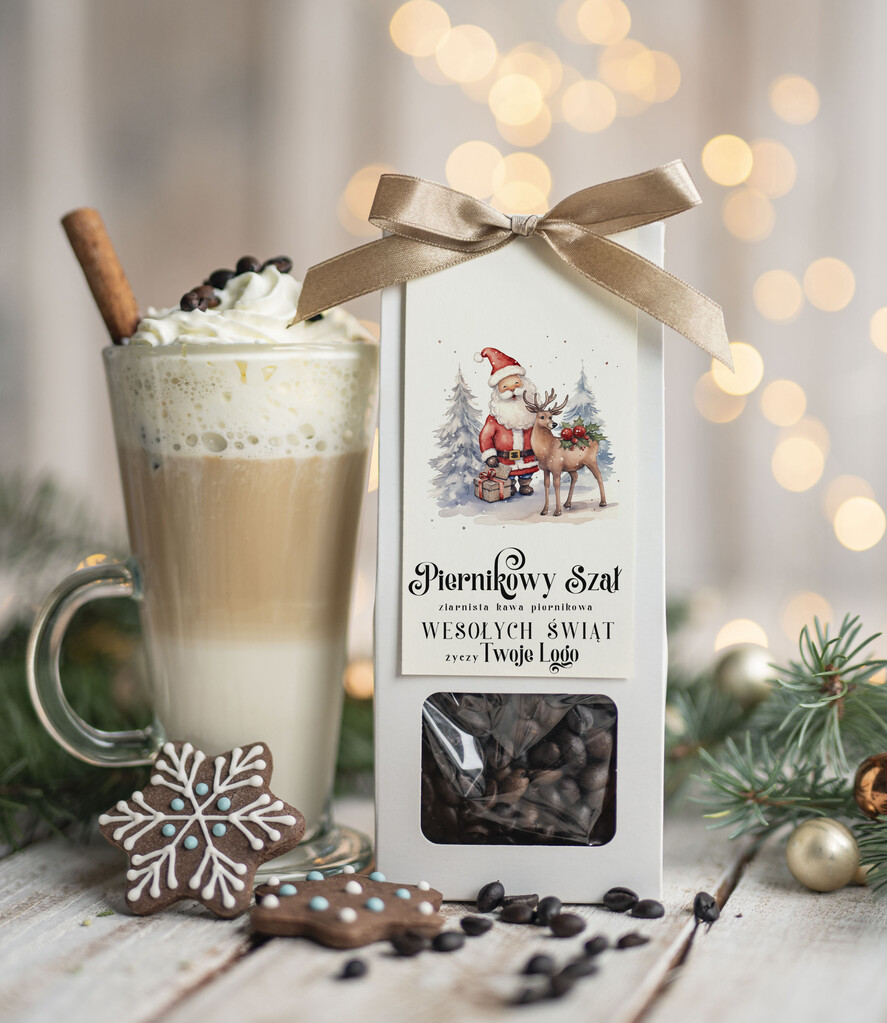 Prezenty oferta dla Firm HERBATA KAWA Drobne prezenty dla firm na boże narodzenie kawa piernikowa, drobne upominki na święta dla pracowników, świąteczna kawa dla pracowników i kontrahentów0