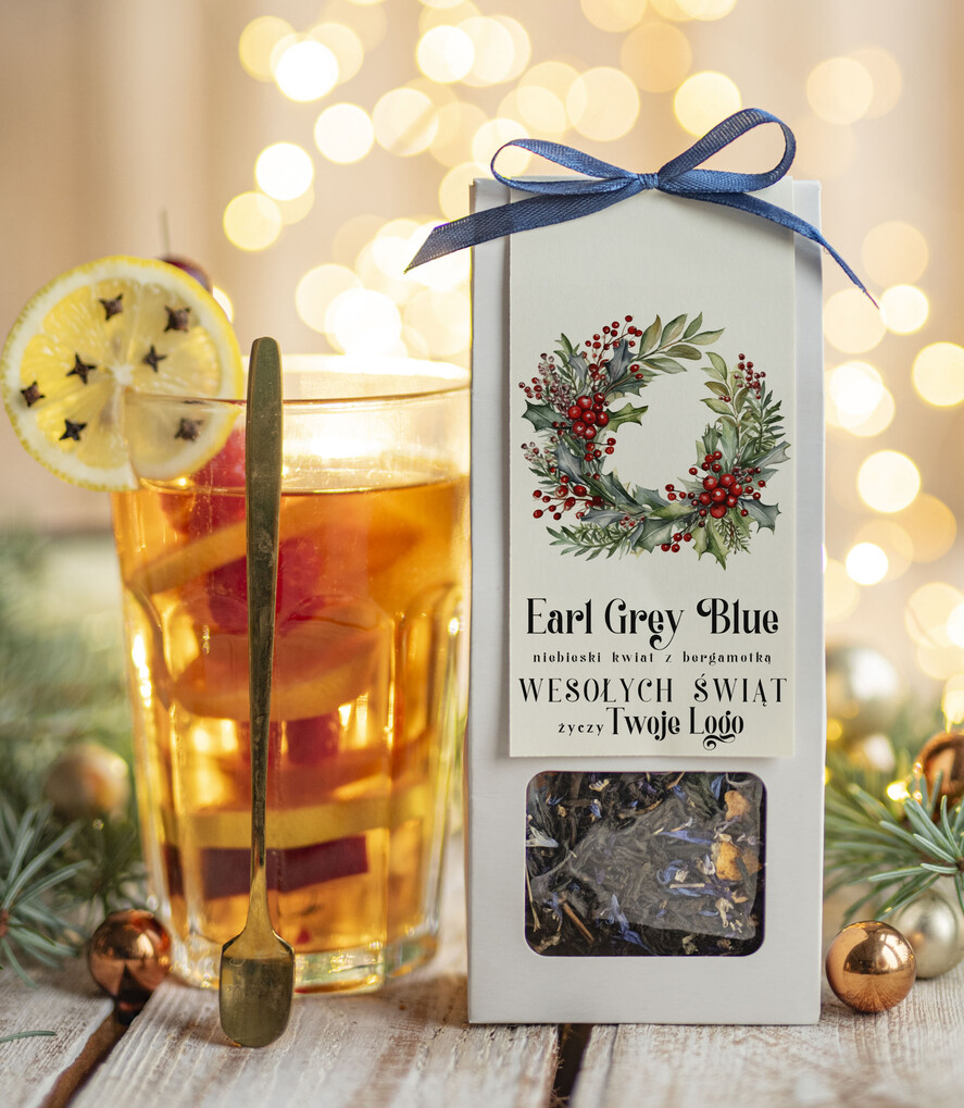 Prezenty oferta dla Firm HERBATA KAWA herbata swiateczna prezent, Upominki firmowe na Boże Narodzenie herbata Earl Grey, Herbata świąteczna drobne prezenty na święta dla pracowników, bożonarodzeniowy prezent herbata świateczna0