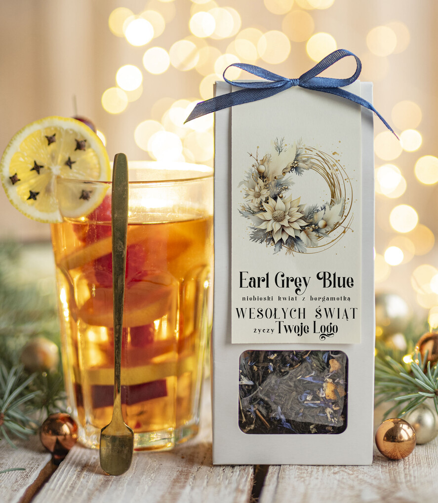 Prezenty oferta dla Firm HERBATA KAWA herbata swiateczna prezent, Upominki firmowe na Boże Narodzenie herbata Earl Grey, Herbata świąteczna drobne prezenty na święta dla pracowników, bożonarodzeniowy prezent herbata świateczna0