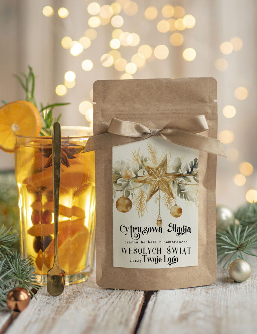 Prezenty oferta dla Firm HERBATA KAWA herbata swiateczna prezent, Upominki firmowe na Boże Narodzenie herbata z pomarańczą, Herbata świąteczna drobne prezenty na święta dla pracowników, bożonarodzeniowy prezent herbata świateczna0
