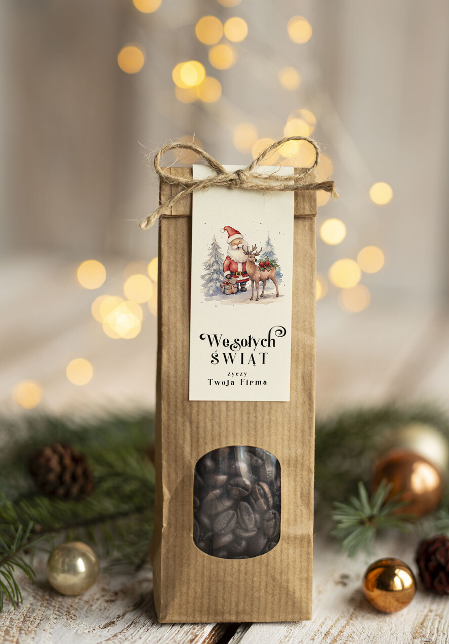 Prezenty oferta dla Firm HERBATA KAWA Drobne prezenty dla firm na boże narodzenie kawa piernikowa, drobne upominki na święta dla pracowników, świąteczna kawa dla pracowników i kontrahentów4