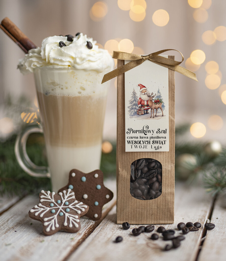 Prezenty oferta dla Firm HERBATA KAWA Drobne prezenty dla firm na boże narodzenie kawa piernikowa, drobne upominki na święta dla pracowników, świąteczna kawa dla pracowników i kontrahentów0