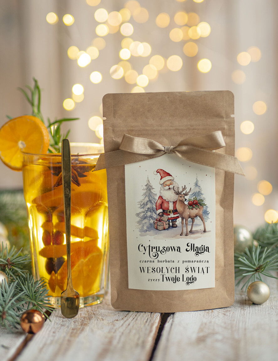 Prezenty oferta dla Firm HERBATA KAWA herbata swiateczna prezent, Upominki firmowe na Boże Narodzenie herbata z pomarańczą, Herbata świąteczna drobne prezenty na święta dla pracowników, bożonarodzeniowy prezent herbata świateczna0