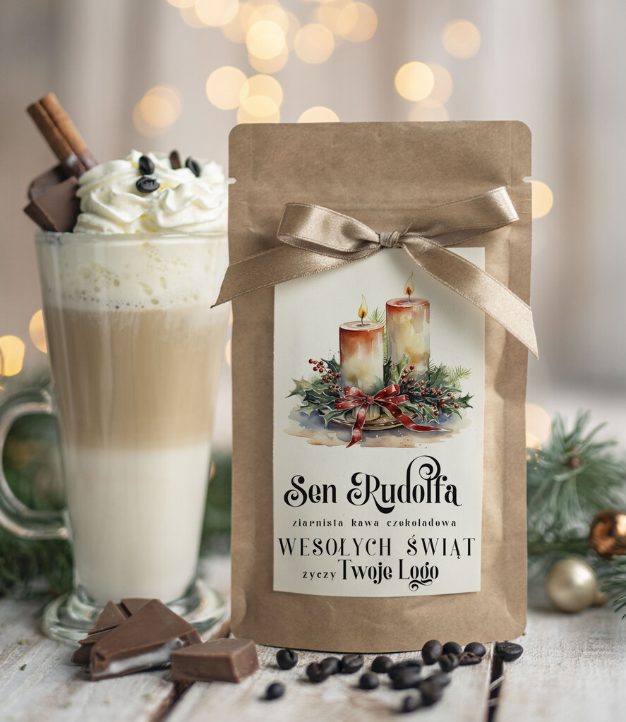 Prezenty oferta dla Firm HERBATA KAWA Drobne prezenty dla firm na boże narodzenie kawa czekoladowa, drobne upominki na święta dla pracowników, świąteczna kawa dla pracowników i kontrahentów0