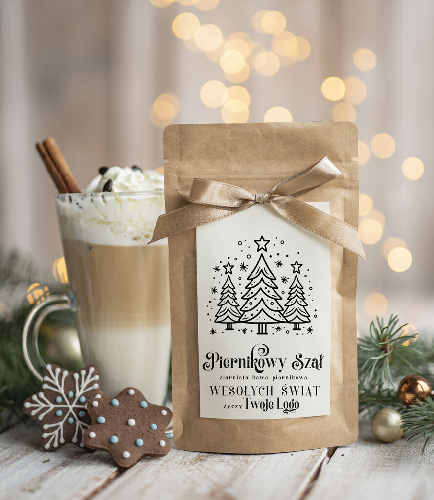 Prezenty oferta dla Firm HERBATA KAWA Drobne prezenty dla firm na boże narodzenie kawa piernikowa, drobne upominki na święta dla pracowników, świąteczna kawa dla pracowników i kontrahentów0