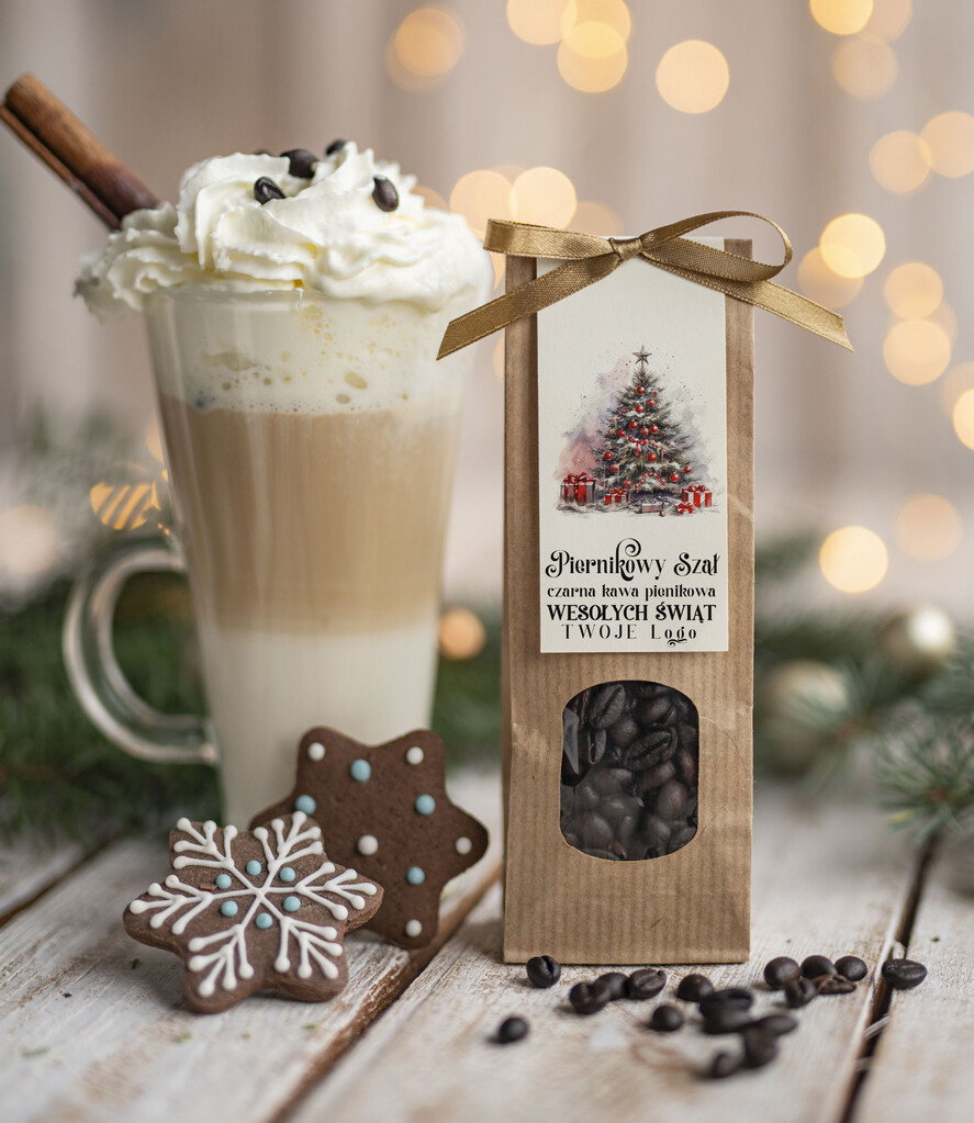 Prezenty oferta dla Firm HERBATA KAWA Drobne prezenty dla firm na boże narodzenie kawa piernikowa, drobne upominki na święta dla pracowników, świąteczna kawa dla pracowników i kontrahentów0