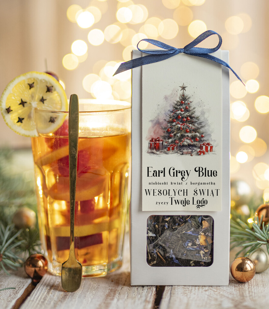 Prezenty oferta dla Firm HERBATA KAWA herbata swiateczna prezent, Upominki firmowe na Boże Narodzenie herbata Earl Grey, Herbata świąteczna drobne prezenty na święta dla pracowników, bożonarodzeniowy prezent herbata świateczna0