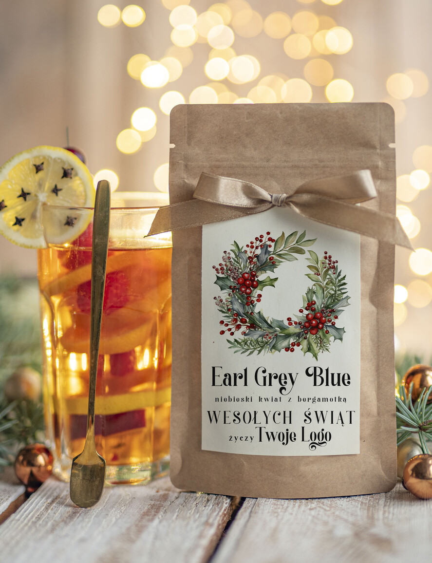 Prezenty oferta dla Firm HERBATA KAWA herbata swiateczna prezent, Upominki firmowe na Boże Narodzenie herbata Earl Grey, Herbata świąteczna drobne prezenty na święta dla pracowników, bożonarodzeniowy prezent herbata świateczna0