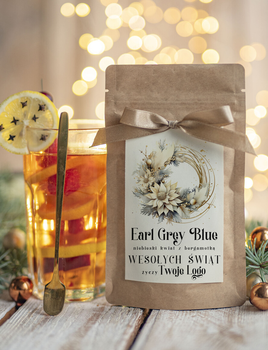 Prezenty oferta dla Firm HERBATA KAWA herbata swiateczna prezent, Upominki firmowe na Boże Narodzenie herbata Earl Grey, Herbata świąteczna drobne prezenty na święta dla pracowników, bożonarodzeniowy prezent herbata świateczna0