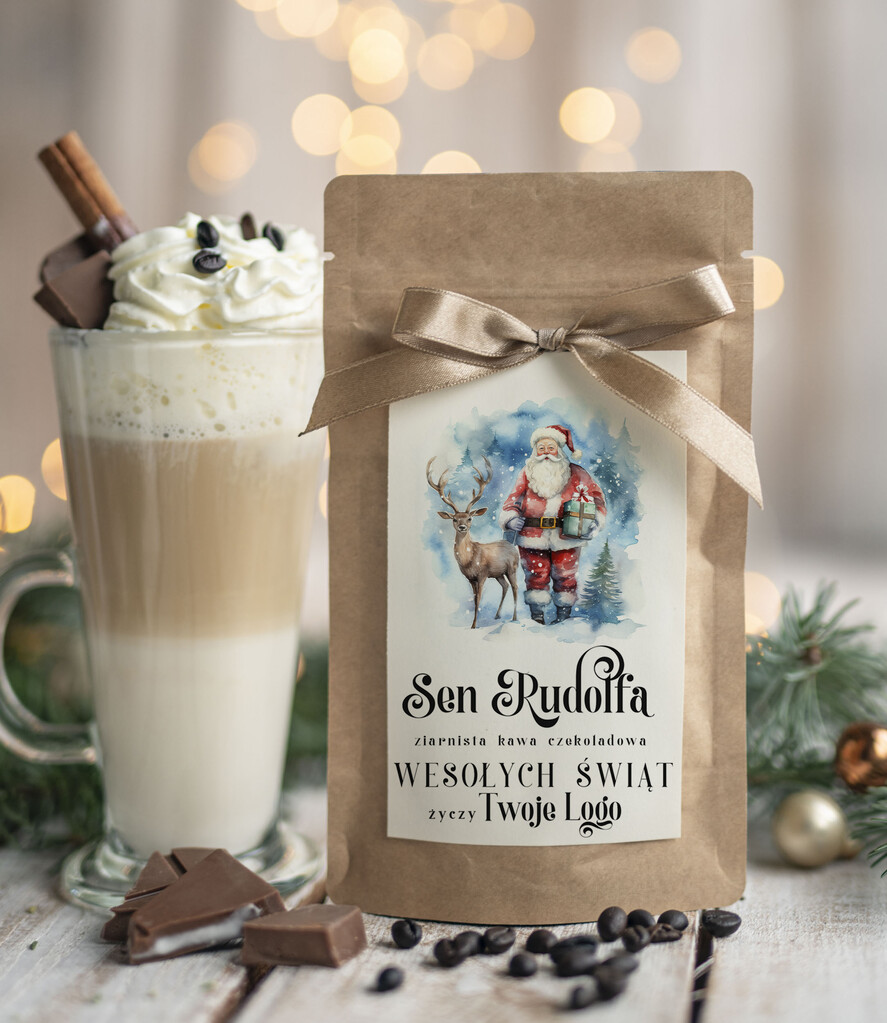 Prezenty oferta dla Firm HERBATA KAWA Drobne prezenty dla firm na boże narodzenie kawa czekoladowa, drobne upominki na święta dla pracowników, świąteczna kawa dla pracowników i kontrahentów0