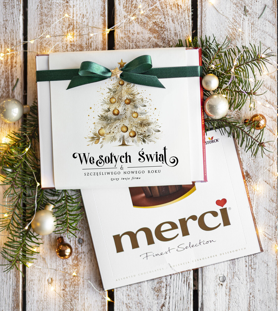 Prezenty oferta dla Firm CZEKOLADA/ pralinki/ bomboniery czekoladki bombonierka na prezent świąteczny z logo,  Drobne prezenty dla firm świąteczne czekoladki z życzeniami, Bombonierka świąteczna z życzeniami, drobne upominki na święta dla pracowników, świąteczne gadżety  kontrahentów0