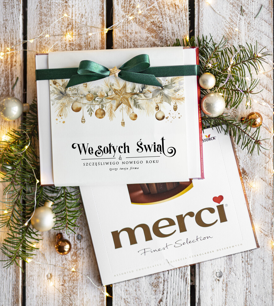 Prezenty oferta dla Firm CZEKOLADA/ pralinki/ bomboniery czekoladki bombonierka na prezent świąteczny z logo,  Drobne prezenty dla firm świąteczne czekoladki z życzeniami, Bombonierka świąteczna z życzeniami, drobne upominki na święta dla pracowników, świąteczne gadżety  kontrahentów0