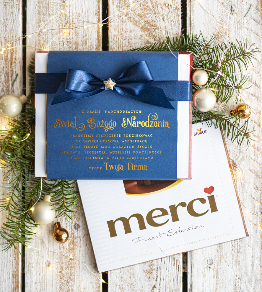 Prezenty oferta dla Firm CZEKOLADA/ pralinki/ bomboniery czekoladki bombonierka na prezent świąteczny z logo,  Drobne prezenty dla firm świąteczne czekoladki z życzeniami, Bombonierka świąteczna z życzeniami, drobne upominki na święta dla pracowników, świąteczne gadżety  kontrahentów1