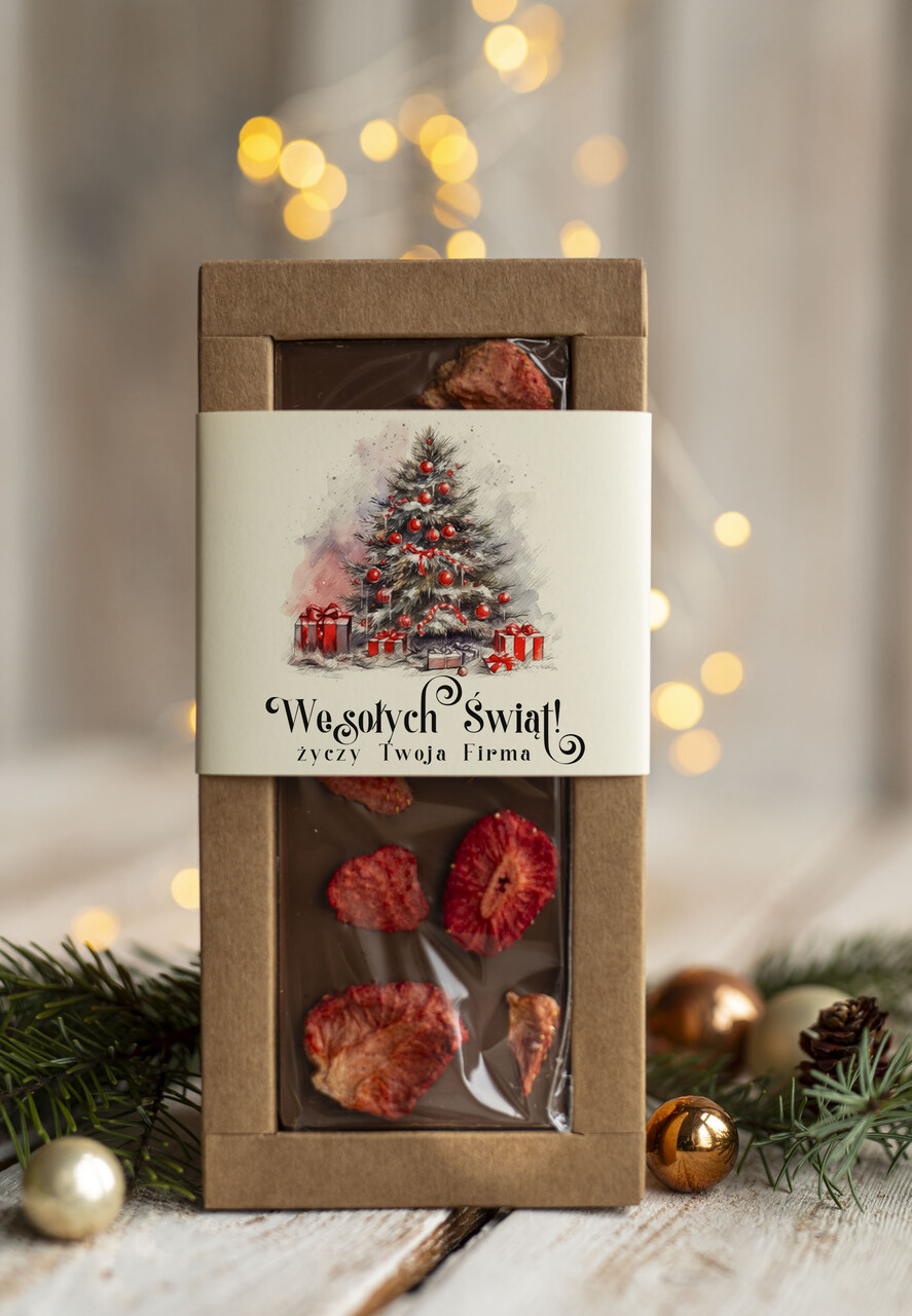 Prezenty oferta dla Firm CZEKOLADA/ pralinki/ bomboniery Drobne prezenty dla firm ręcznie robiona czekolada, Czekolada świąteczna bez cukru z logo, drobne upominki na święta dla pracowników, świąteczne gadżety  kontrahentów,1