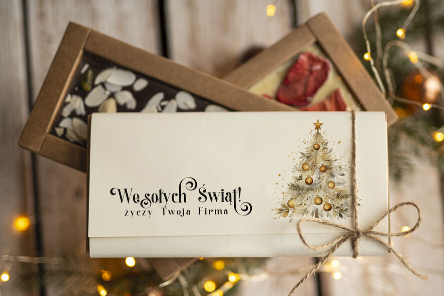 Prezenty oferta dla Firm CZEKOLADA/ pralinki/ bomboniery Drobne prezenty dla firm ręcznie robiona czekolada, Czekolada świąteczna bez cukru z logo, drobne upominki na święta dla pracowników, świąteczne gadżety  kontrahentów,1