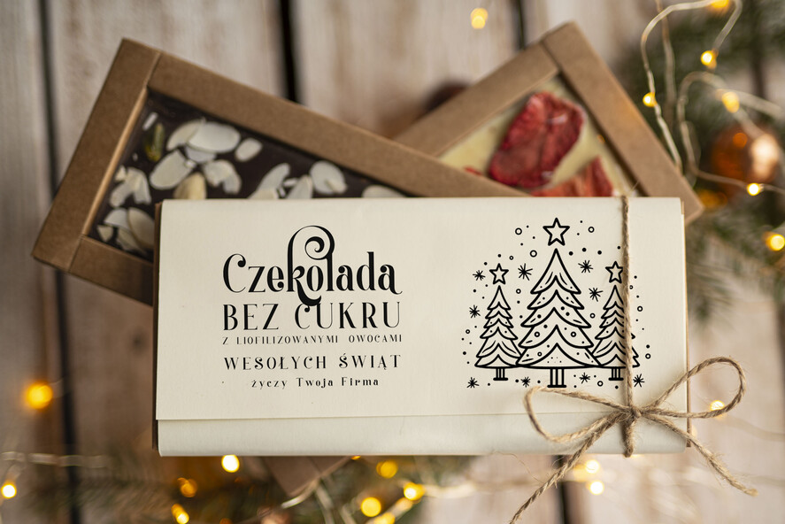 Prezenty oferta dla Firm CZEKOLADA/ pralinki/ bomboniery Drobne prezenty dla firm ręcznie robiona czekolada, Czekolada świąteczna bez cukru z logo, drobne upominki na święta dla pracowników, świąteczne gadżety  kontrahentów,0