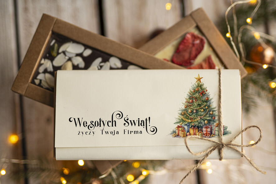 Prezenty oferta dla Firm CZEKOLADA/ pralinki/ bomboniery Drobne prezenty dla firm ręcznie robiona czekolada, Czekolada świąteczna bez cukru z logo, drobne upominki na święta dla pracowników, świąteczne gadżety  kontrahentów,1