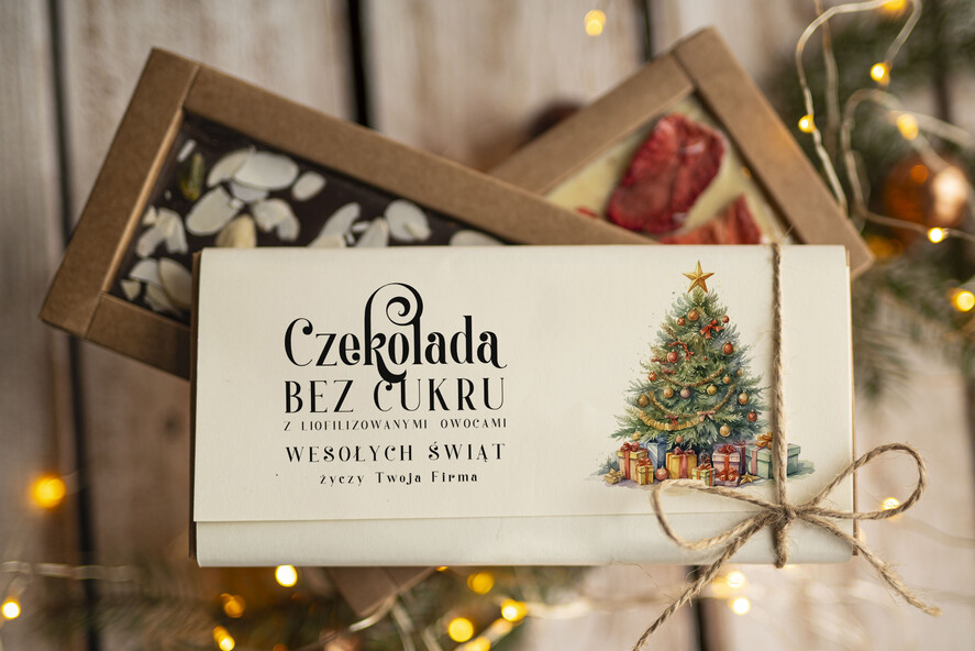 Prezenty oferta dla Firm CZEKOLADA/ pralinki/ bomboniery Drobne prezenty dla firm ręcznie robiona czekolada, Czekolada świąteczna bez cukru z logo, drobne upominki na święta dla pracowników, świąteczne gadżety  kontrahentów,0
