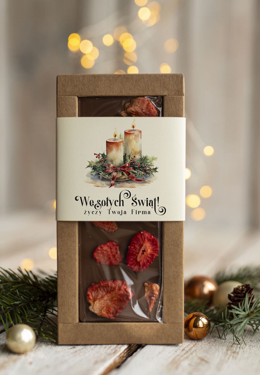Prezenty oferta dla Firm CZEKOLADA/ pralinki/ bomboniery Drobne prezenty dla firm ręcznie robiona czekolada, Czekolada świąteczna bez cukru z logo, drobne upominki na święta dla pracowników, świąteczne gadżety  kontrahentów,1