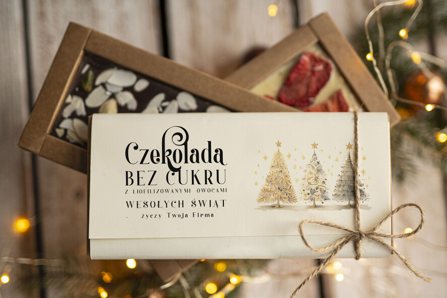 Prezenty oferta dla Firm CZEKOLADA/ pralinki/ bomboniery Drobne prezenty dla firm ręcznie robiona czekolada, Czekolada świąteczna bez cukru z logo, drobne upominki na święta dla pracowników, świąteczne gadżety  kontrahentów,1