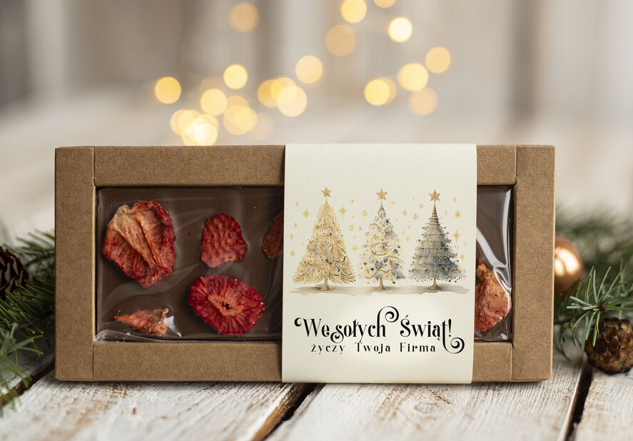Prezenty oferta dla Firm CZEKOLADA/ pralinki/ bomboniery Drobne prezenty dla firm ręcznie robiona czekolada, Czekolada świąteczna bez cukru z logo, drobne upominki na święta dla pracowników, świąteczne gadżety  kontrahentów,2