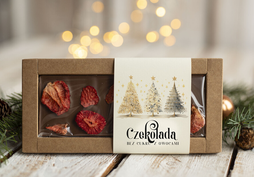 Prezenty oferta dla Firm CZEKOLADA/ pralinki/ bomboniery Drobne prezenty dla firm ręcznie robiona czekolada, Czekolada świąteczna bez cukru z logo, drobne upominki na święta dla pracowników, świąteczne gadżety  kontrahentów,3