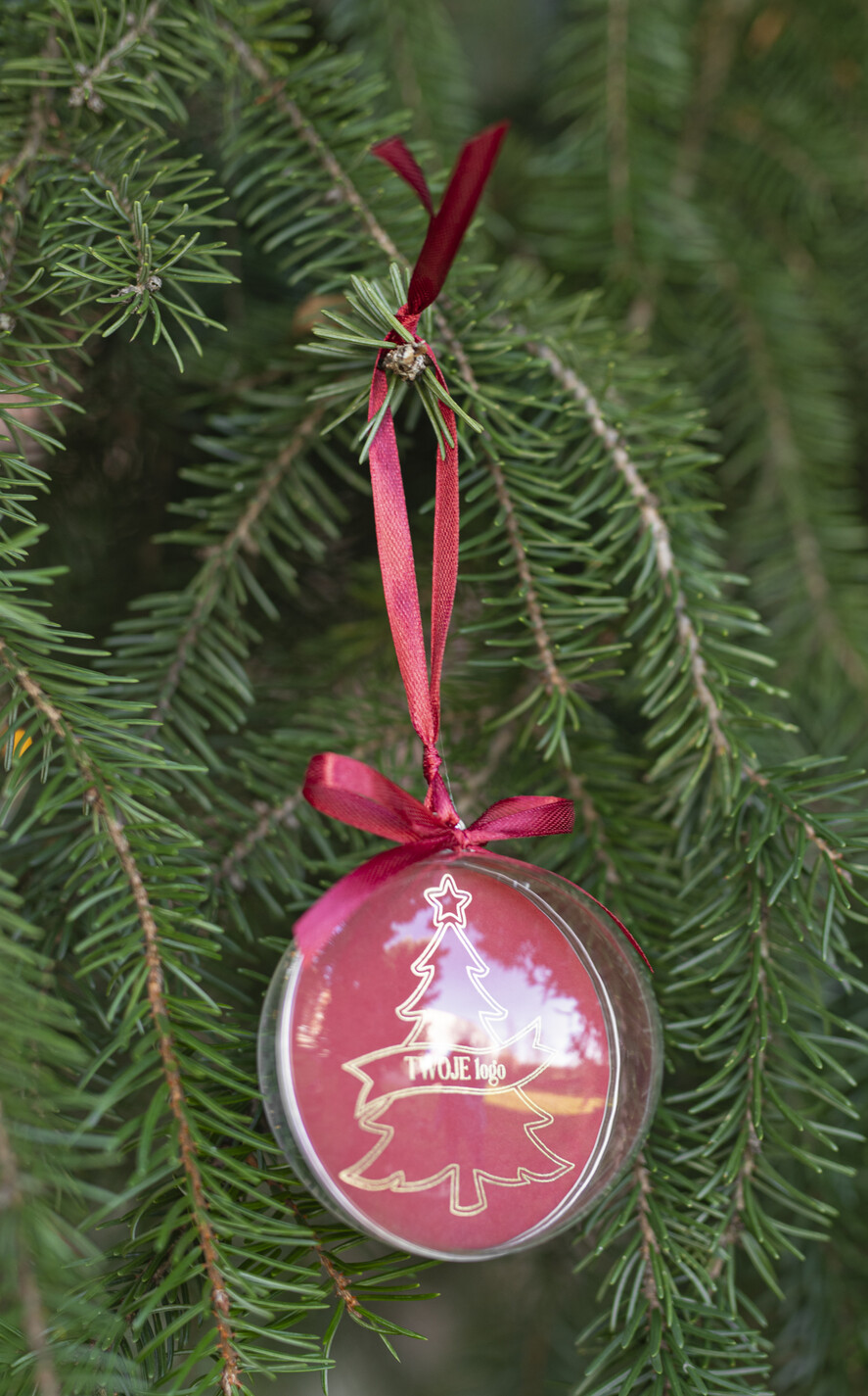 Prezenty oferta dla Firm Bombki ZAWIESZKI na choinkę Prezent Biznesowy Na Święta Bombka z dla firm idealny upominek B2B w opakowaniu7