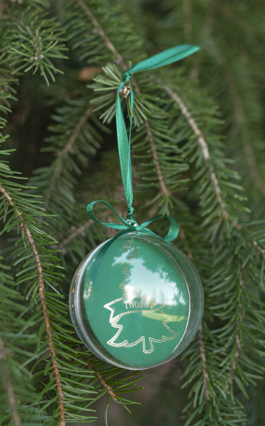 Prezenty oferta dla Firm Bombki ZAWIESZKI na choinkę Prezent Biznesowy Na Święta Bombka choinka z Logo Choinka z logo dla firm idealny upominek dla firm transportowych2