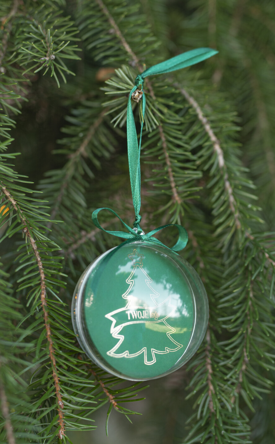 Prezenty oferta dla Firm Bombki ZAWIESZKI na choinkę Prezent Biznesowy Na Święta Bombka choinka z Logo Choinka z logo dla firm idealny upominek dla firm transportowych3