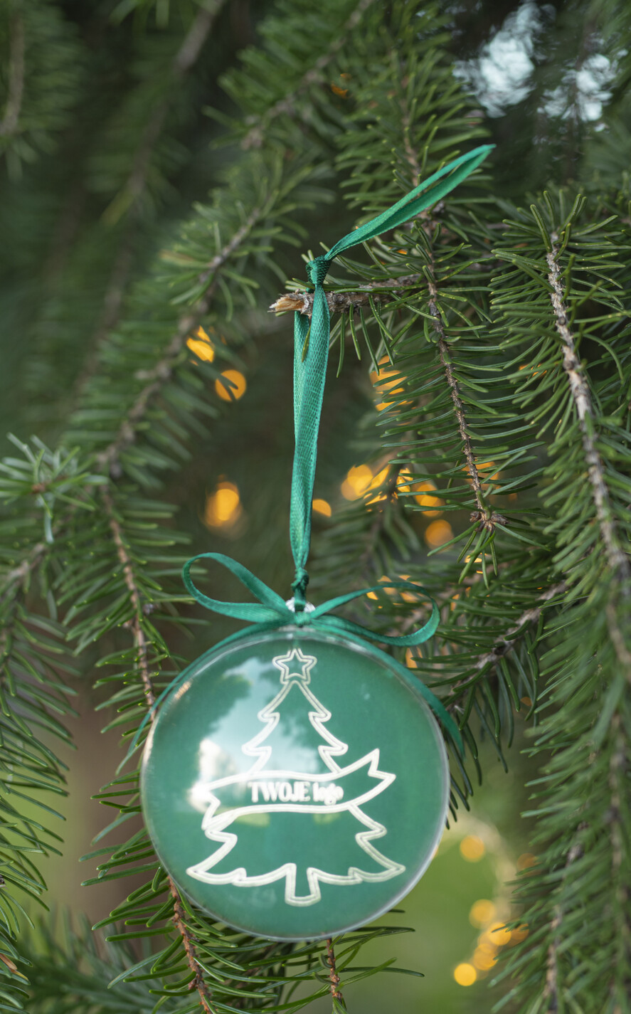 Prezenty oferta dla Firm Bombki ZAWIESZKI na choinkę Prezent Biznesowy Na Święta Bombka choinka z Logo Choinka z logo dla firm idealny upominek dla firm transportowych9