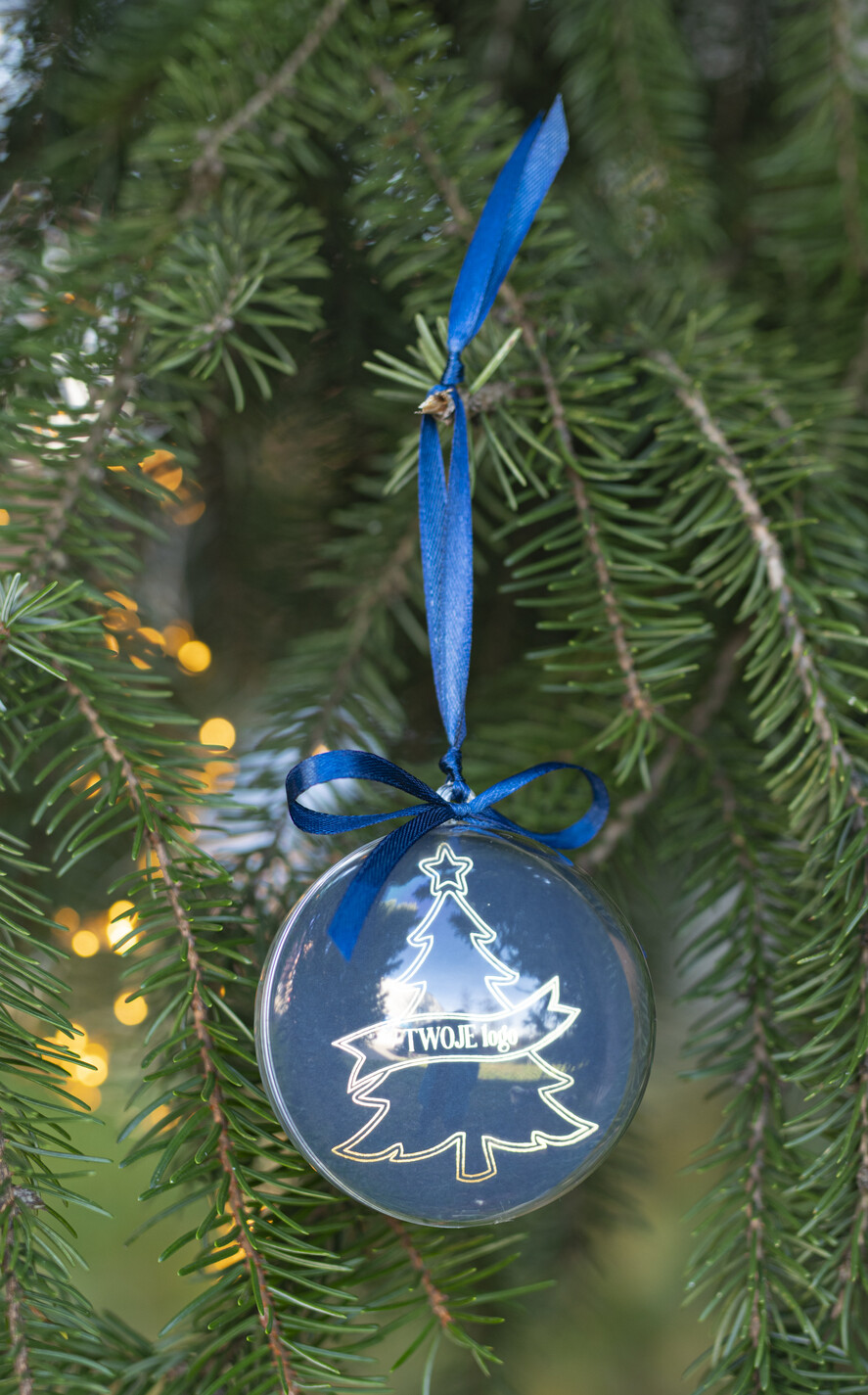 Prezenty oferta dla Firm Bombki ZAWIESZKI na choinkę Prezent Biznesowy Na Święta Bombka z dla firm idealny upominek B2B w opakowaniu1