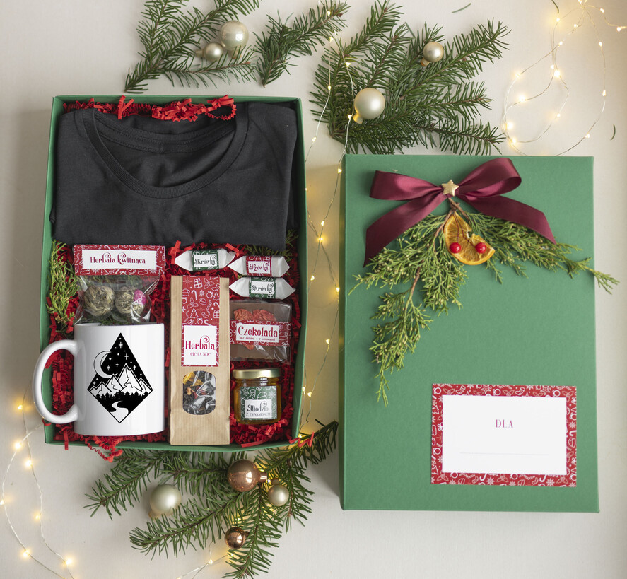 prezenty dla niej Zestawy z Koszulką  Prezent dla Miłośniczki Gór, pomysl na prezent dla niej pod choinkę, prezent na święta dla dziewczyny, kreatywny prezent dla córki  Zestaw Prezentowy dla dziewczyny - żony miłośniczki gór2