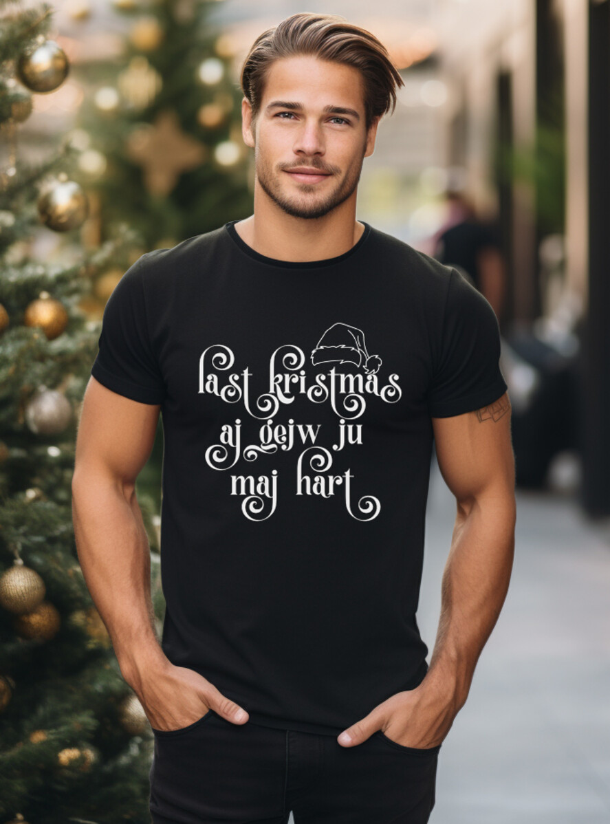 prezenty dla niego świąteczne - pod choinkę śmieszne koszulki na prezent dla chłopaka pod choinkę, Tshirt koszulka na prezent bożonarodzeniowy dla niego, pomysł na prezent dla męża koszulka  T- Shirt z napisem, kreatywny świąteczny prezent dla dziadka - koszulka z napisem0