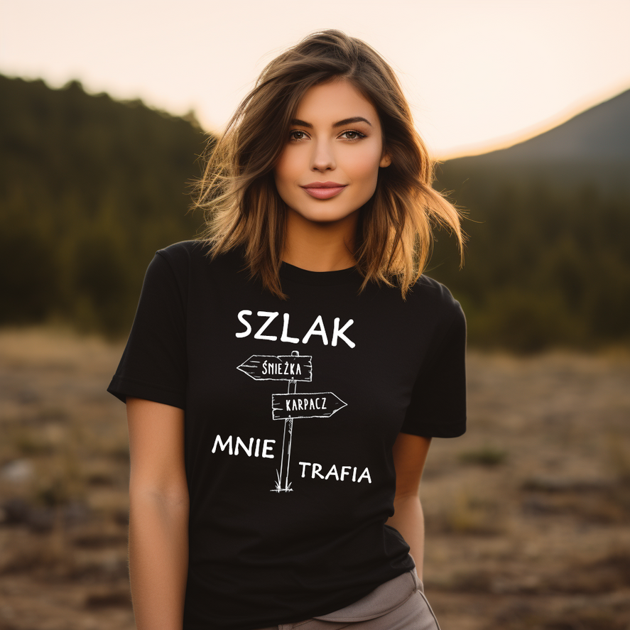 prezenty dla niej góry, las, natura Prezent dla Miłośniczki Gór koszulka z napisem szczytuj ze mną, pomysl na prezent dla niej pod choinkę zestaw z koszulką i termosem, prezent na święta dla dziewczyny koszulka w góry i nie tylko , kreatywny prezent dla córki tatromaniaczki 0