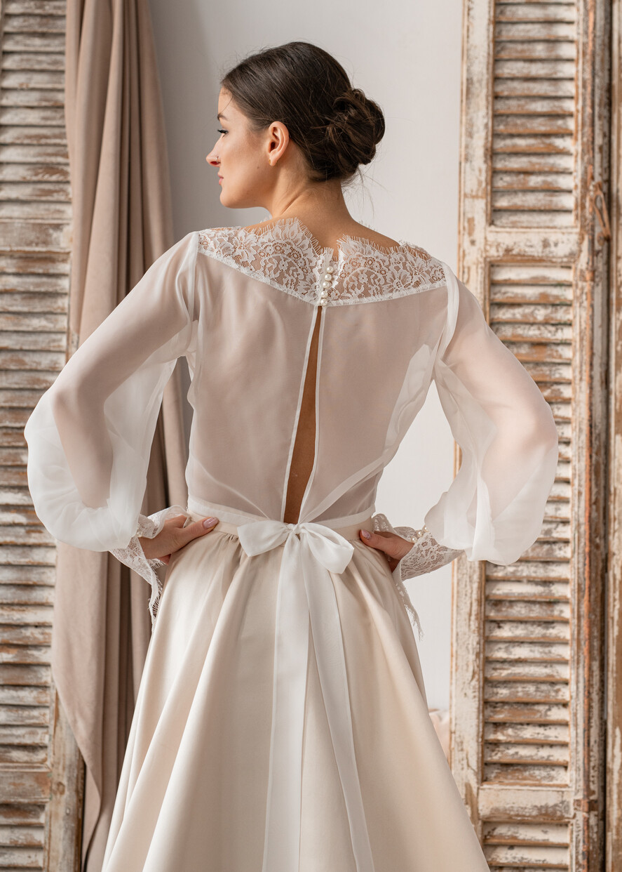 Panna Młoda Bolerka bolerka, narzutki, sweterki ślubna pelerynkaeleganckie bolerko ślubne, koronkowe bolerko do sukni ślubnej, delikatne bolerko ślubne, koronkowa narzutka ślubne 11