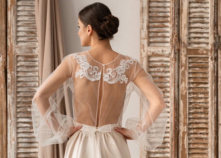 Panna Młoda Bolerka bolerka, narzutki, sweterki koronkowe bolerko ślubne, koronkowe bolerko do sukni ślubnej, delikatne bolerko ślubne, koronkowa narzutka ślubne, 13