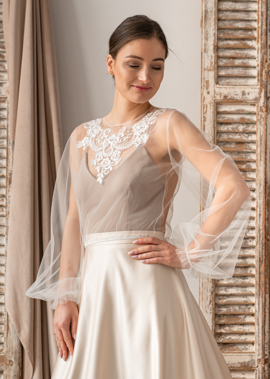 Panna Młoda Bolerka bolerka, narzutki, sweterki koronkowe bolerko ślubne, koronkowe bolerko do sukni ślubnej, delikatne bolerko ślubne, koronkowa narzutka ślubne, 15