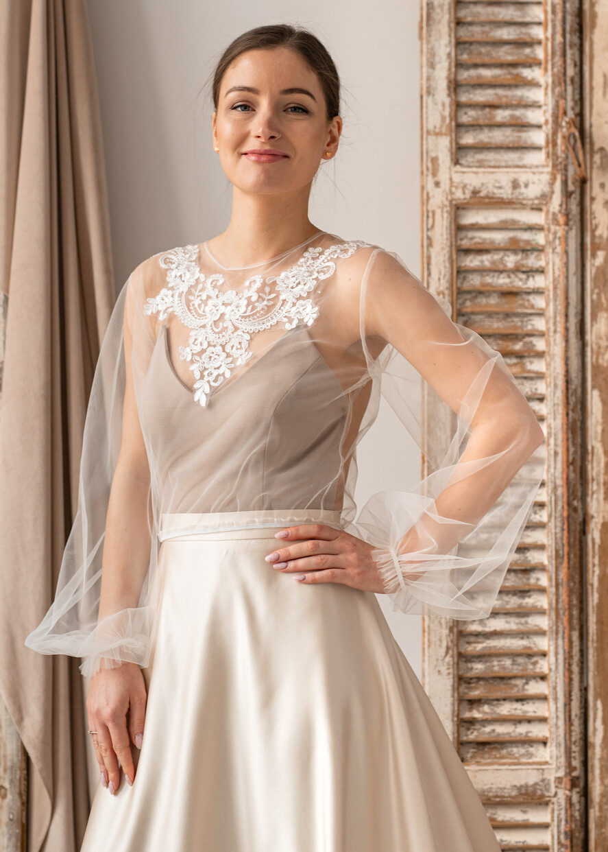 Panna Młoda Bolerka bolerka, narzutki, sweterki koronkowe bolerko ślubne, koronkowe bolerko do sukni ślubnej, delikatne bolerko ślubne, koronkowa narzutka ślubne, 16
