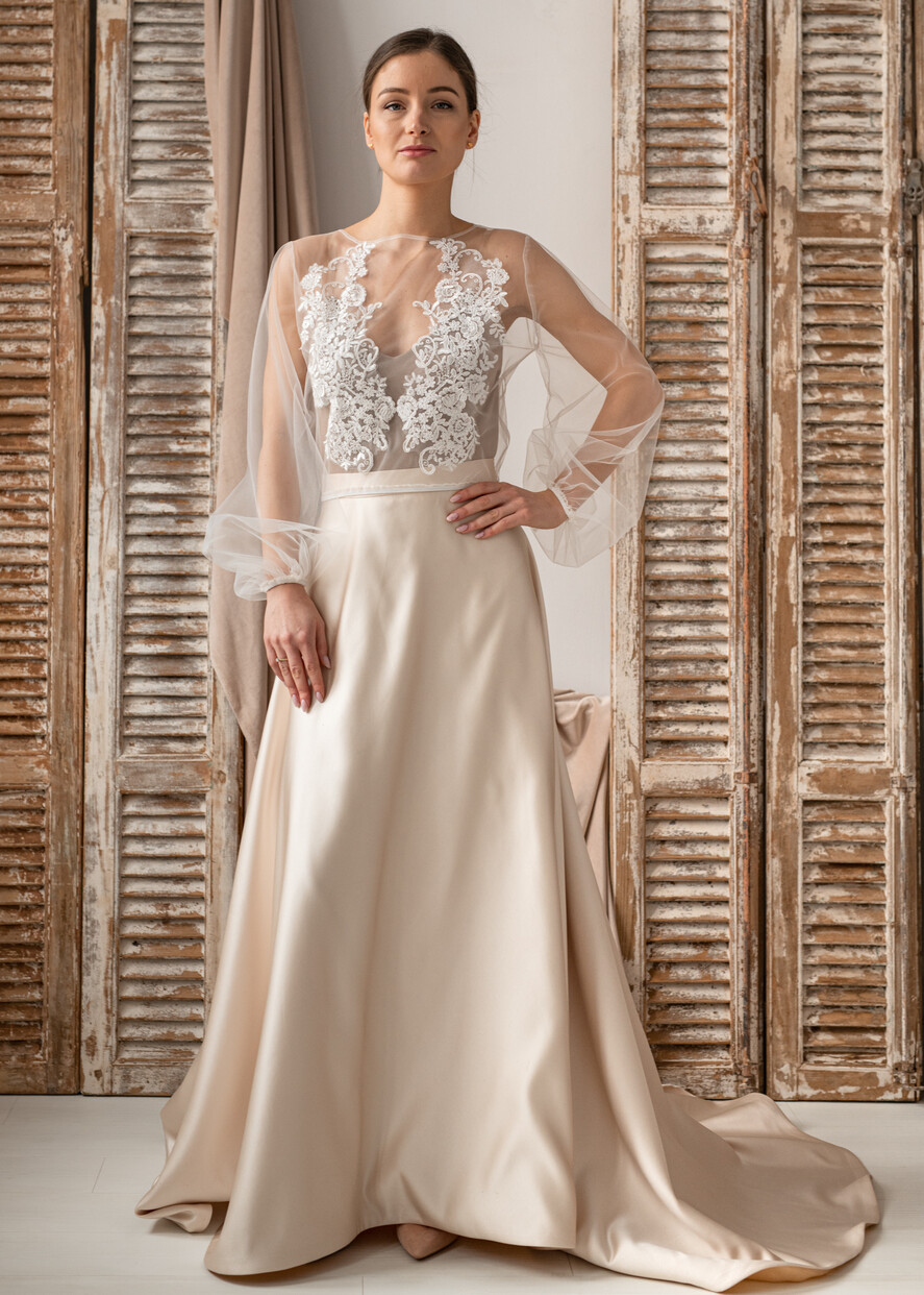 Panna Młoda Bolerka bolerka, narzutki, sweterki śliczne bolerko ślubne z koronką, koronkowe bolerko do sukni ślubnej, delikatne bolerko ślubne, koronkowa narzutka ślubne 4