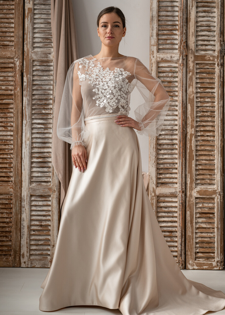 Panna Młoda Bolerka bolerka, narzutki, sweterki śliczne bolerko ślubne z koronką, koronkowe bolerko do sukni ślubnej, delikatne bolerko ślubne, koronkowa narzutka ślubne 1