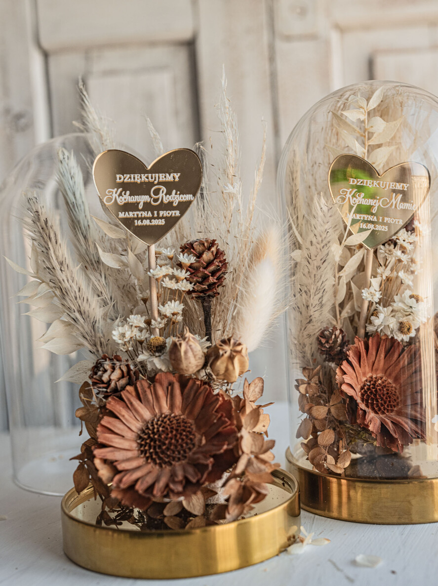 Prezenty, Podziękowania dla Rodziców Kompozycje Kwiatowe / Flowerboxy podziękowanie dla Rodziców kwiaty w szklanej kopule, pomysł na prezent dla rodziców, Szklana kopuła suszone kwiaty, Suszone Kwiaty w Szkle Kwiaty W Szklanej Kopule13