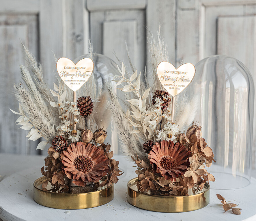 Prezenty, Podziękowania dla Rodziców Kompozycje Kwiatowe / Flowerboxy podziękowanie dla Rodziców kwiaty w szklanej kopule, pomysł na prezent dla rodziców, Szklana kopuła suszone kwiaty, Suszone Kwiaty w Szkle Kwiaty W Szklanej Kopule2