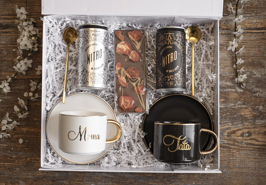 Zaproszenia dla Rodziców  zaproszenie dla Rodziców box prezentowy box prezentowy jako zaproszenie dla Rodziców, prezent i zaproszenie na ślub dla Rodziców, filiżanki dla Mamy i Taty, elegancki prezent dla Rodziców1