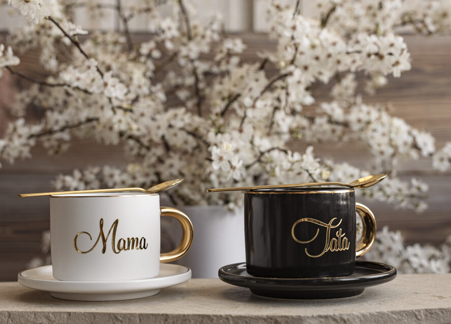 Zaproszenia dla Rodziców  zaproszenie dla Rodziców box prezentowy box prezentowy jako zaproszenie dla Rodziców, prezent i zaproszenie na ślub dla Rodziców, filiżanki dla Mamy i Taty, elegancki prezent dla Rodziców10