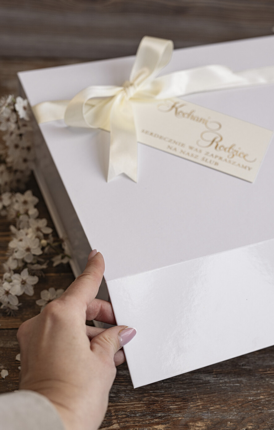 Zaproszenia dla Rodziców  zaproszenie dla Rodziców box prezentowy box prezentowy jako zaproszenie dla Rodziców, prezent i zaproszenie na ślub dla Rodziców, filiżanki dla Mamy i Taty, elegancki prezent dla Rodziców12