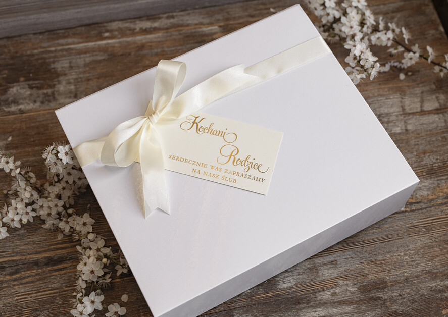Zaproszenia dla Rodziców  zaproszenie dla Rodziców box prezentowy box prezentowy jako zaproszenie dla Rodziców, prezent i zaproszenie na ślub dla Rodziców, filiżanki dla Mamy i Taty, elegancki prezent dla Rodziców1