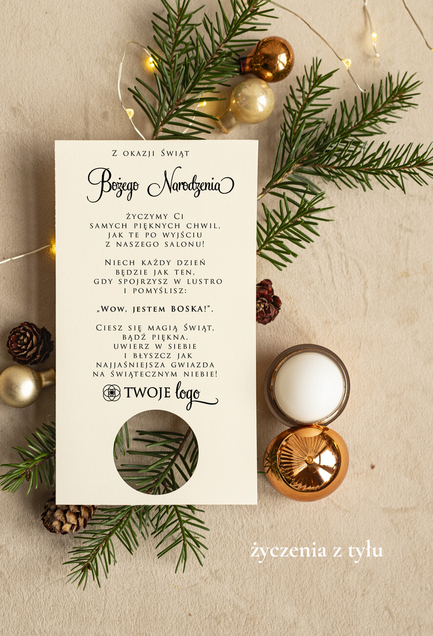 Prezenty Oferta dla Salonów BEAUTY Błyszczyk do ust  Błyszczyk do ust podziękowania dla klientki salonu kosmetycznego, prezent od fryzjerki dla klientek, upominek  bożonarodzeniowy gadzet od stylistki rzes pomadka do ust2